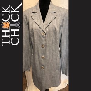 Long Blazer Coat